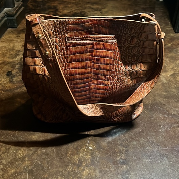 Brahmin Brown Leather Purse - Picture 2 of 5